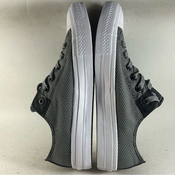 Converse CTAS II OX Women’s Shoes Lace Up Sneakers Storm Wind Gray Size 9 - Picture 6 of 9
